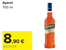 Carrefour Aperol offerta