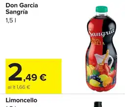 Carrefour Don Garcia Sangría offerta