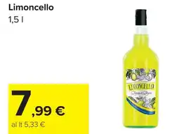 Carrefour Limoncello offerta