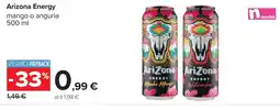 Carrefour Arizona Energy offerta