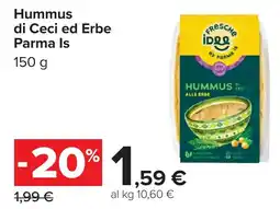 Carrefour Hummus di Ceci ed Erbe offerta