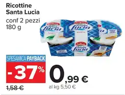 Carrefour Ricottine Santa Lucia offerta