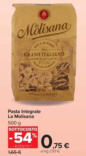 Pasta Integrale La Molisana