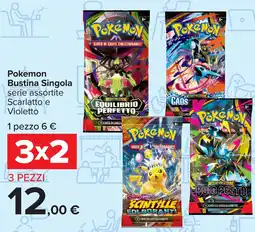Carrefour Pokemon Bustina Singola offerta