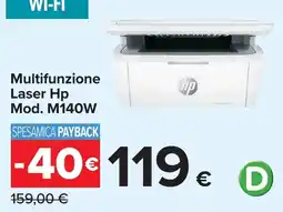 Carrefour Multifunzione Laser Hp offerta