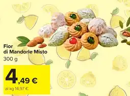 Carrefour Fior di Mandorle Misto offerta