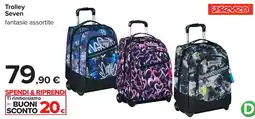 Carrefour Trolley Seven fantasie assortite offerta