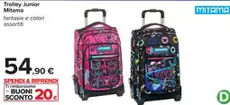 Carrefour Trolley Junior Mitama offerta