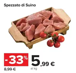 Carrefour Spezzato di Suino offerta