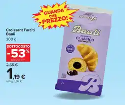 Carrefour Croissant Farciti Bauli offerta