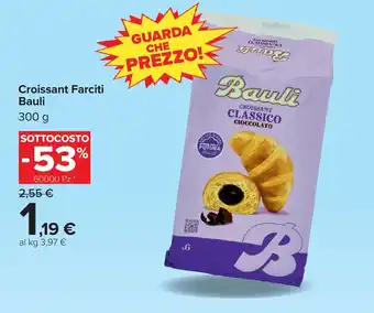 Croissant Farciti Bauli