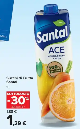 Succhi di Frutta Santal