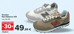 Carrefour Sneaker New Balance 515 offerta