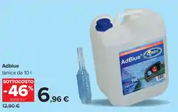 Carrefour Adblue tanica offerta