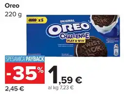 Carrefour Oreo Challenge offerta