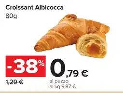 Carrefour Croissant Albicocca offerta