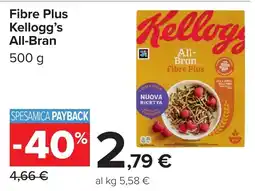 Carrefour Kellogg's All-Bran Fibre Plus offerta