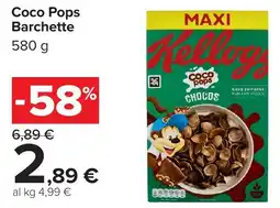 Carrefour Kellogg's Coco Pops Chocos offerta