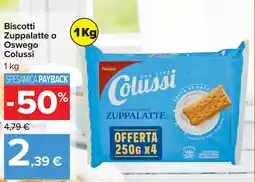 Carrefour Zuppallette Colussi offerta