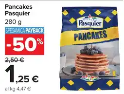 Carrefour Pancakes Pasquier offerta