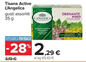 Tisane Active L'Angelica