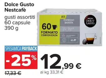 Dolce Gusto Nestcafé gusti assortiti