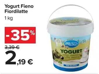 Yogurt Fieno Fiordilatte