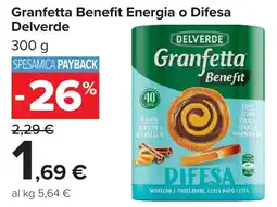 Carrefour Granfetta Benefit Difesa offerta