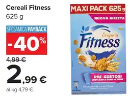 Carrefour Cereali Fitness offerta