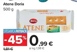 Carrefour Atene Doria offerta