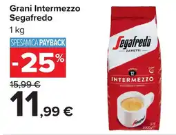 Carrefour Grani Intermezzo Segafredo offerta