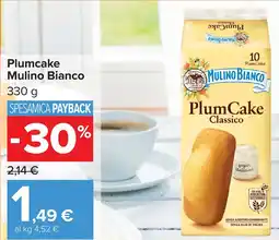 Carrefour Plumcake Mulino Bianco offerta