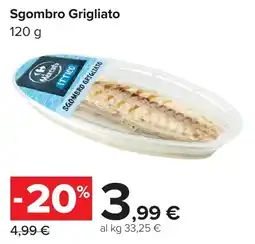 Carrefour Sgombro Grigliato offerta