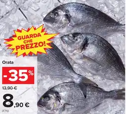 Carrefour Orata offerta