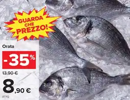 Carrefour Orata offerta