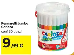 Carrefour Pennarelli Jumbo Carioca offerta