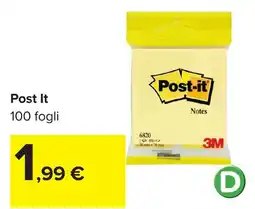 Carrefour Post-it Notes offerta