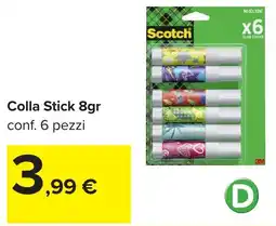 Carrefour Colla Stick Scotch offerta