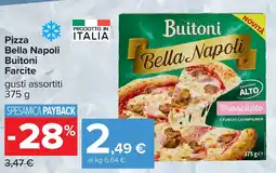 Carrefour Pizza Bella Napoli Buitoni offerta
