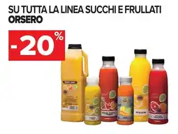 Carrefour Succhi e frullati Orsero offerta