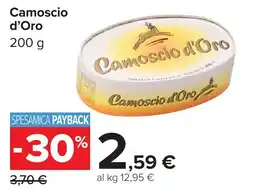 Carrefour Camoscio d'Oro offerta