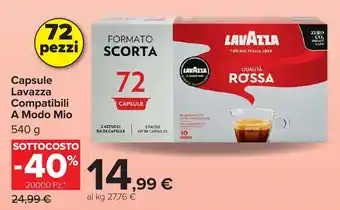 Capsule Lavazza compatibili A Modo Mio