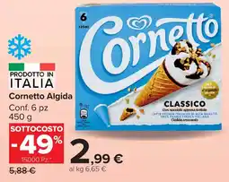 Carrefour Market Cornetto Algida offerta