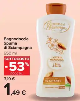 Carrefour Market Bagnodoccia Spuma di Sciampagna offerta