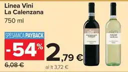 Carrefour Linea Vini La Calenzana offerta