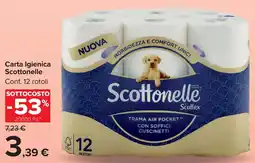 Carrefour Market Carta Igienica Scottonelle offerta