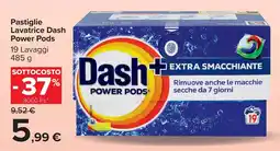 Carrefour Market Dash Power Pods offerta