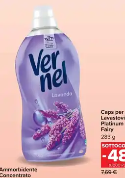 Carrefour Market Vernel Ammorbidente Concentrato offerta