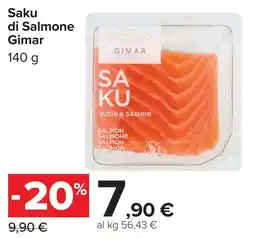 Carrefour Market Saku di Salmone Gimar offerta