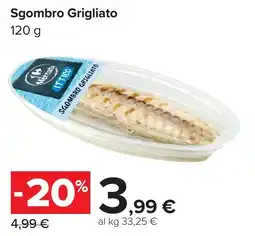 Carrefour Market Sgombro Grigliato offerta